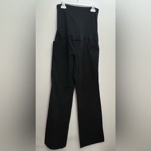 Liz Lange for Target Maternity pants, Straight Legs, Black Size 2